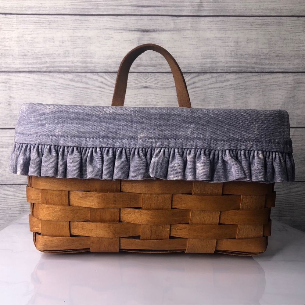 Longaberger Medium Key Basket 1991